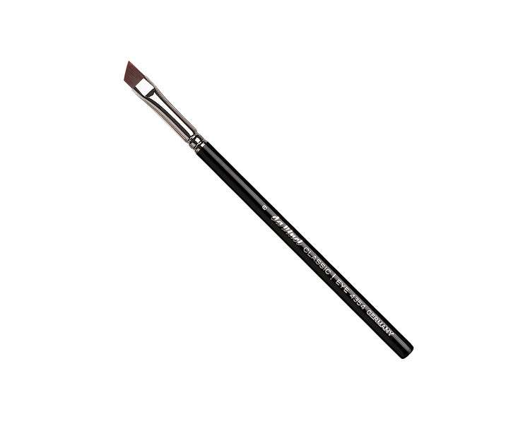 Da Vinci Eyebrow Brush for Eyebrow Gel and Powder Vegan Synthetic Fiber Size 8 Handmade in Germany