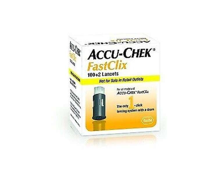 Accu-Chek Fastclix Lancet Device