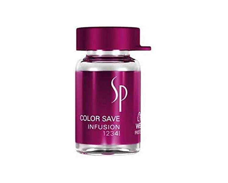 Wella System Professional Colour Save Infusion 6 Ampoules 0.08kg