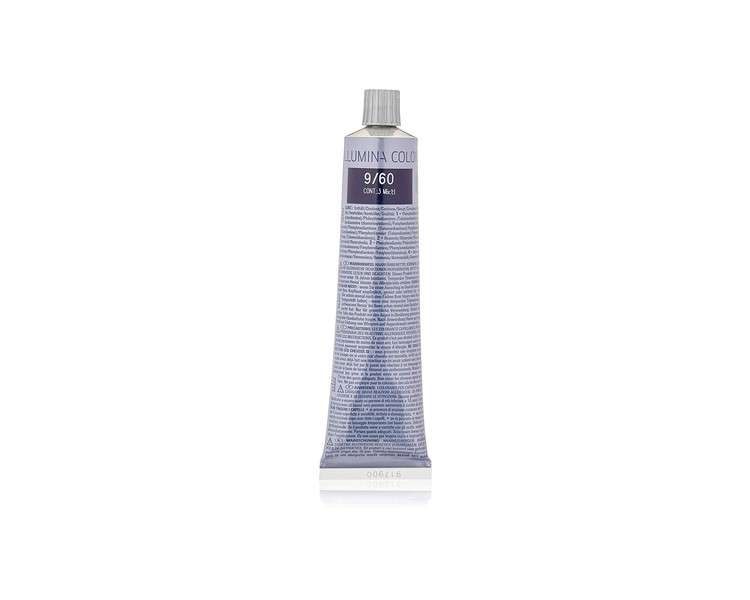 Illumina Color 9/60 Very Light Violet Natural Blonde Permanent Hair Color 60ml