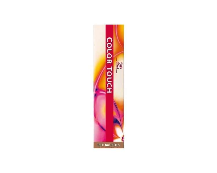 Wella Color Touch Ammonia Free Hair Colour 60ml Tube