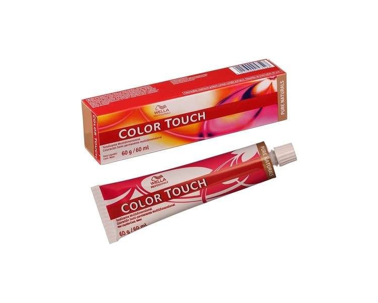Wella Color Touch Pure Naturals 10/0 60ml