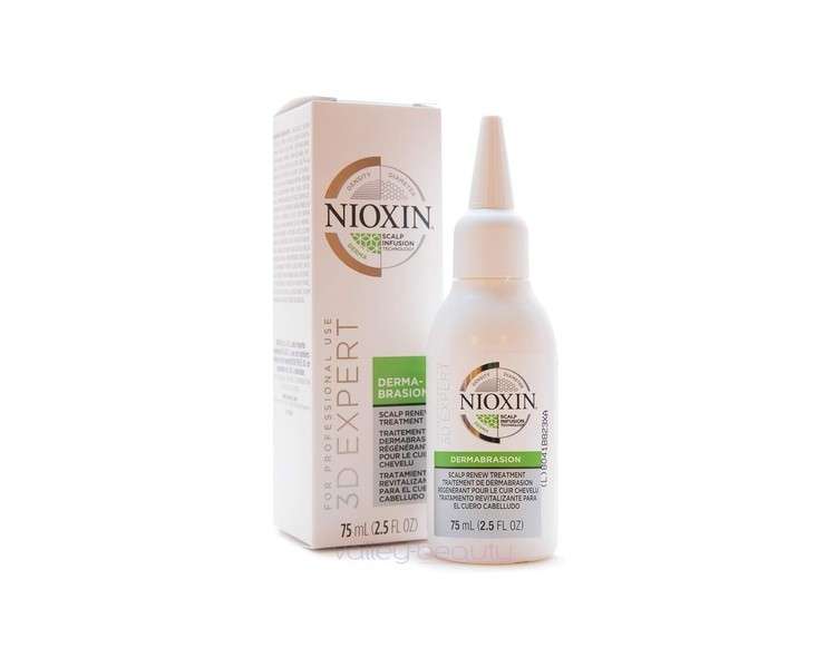 Nioxin 3D Expert Dermabrasion Exfoliating Treatment 75ml