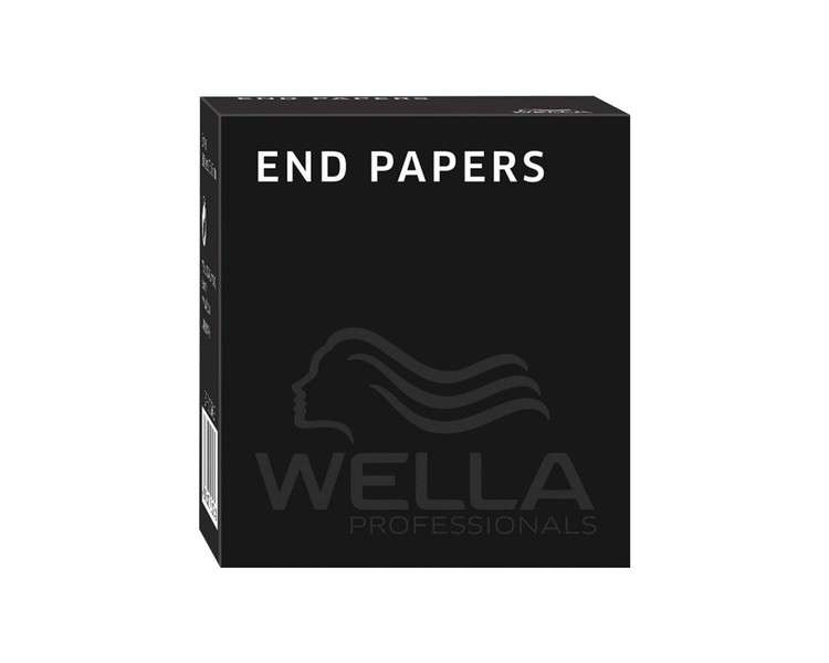 Wella End Paper 50 Sheets 0.125kg