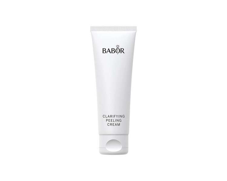 BABOR Clarifying Peeling Cream for Oily Skin 50ml - Vegan Formula