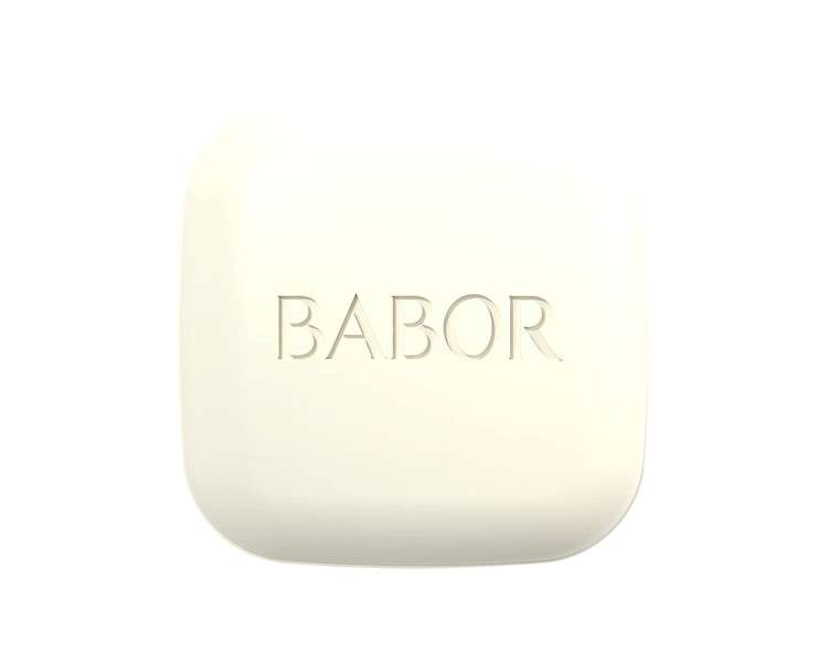 BABOR Natural Cleansing Bar for Oily and Combination Skin with Aloe Vera and Baobab Oil 65g