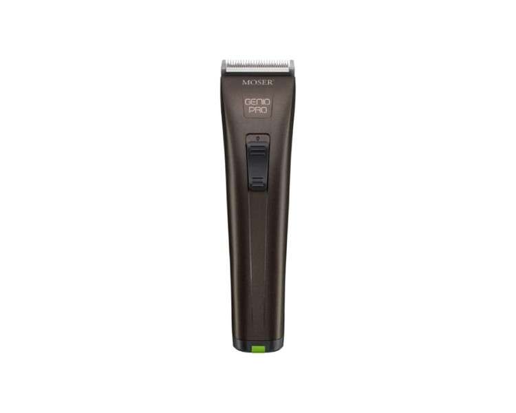 MOSER Professional Hair Clipper Genio PRO 1874-0050 with Interchangeable Battery Pack