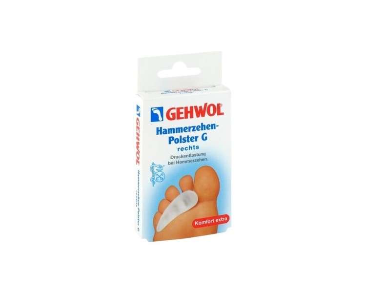 GEHWOL Cushion for Hammer Toe G - Right Leg