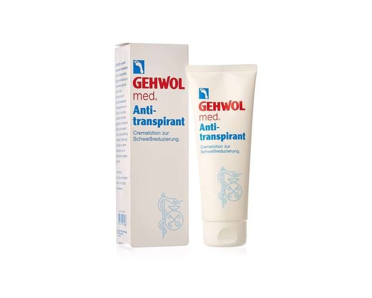 Gehwol Med Anti-Perspirant Deodorant Lotion 125ml