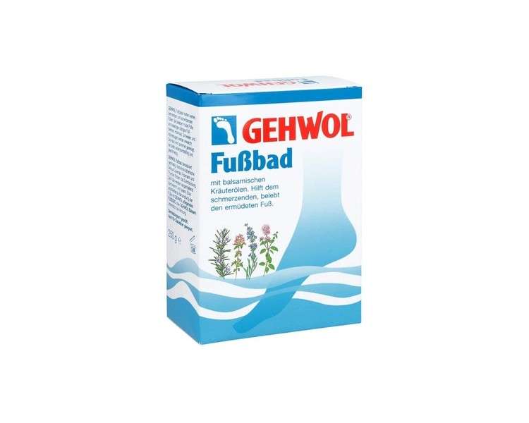 Gehwol Foot Bath 250g