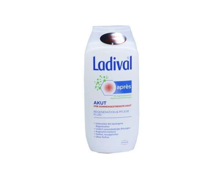 LADIVAL Akut Apres Pflege Beruhigungs-Fluid 200ml