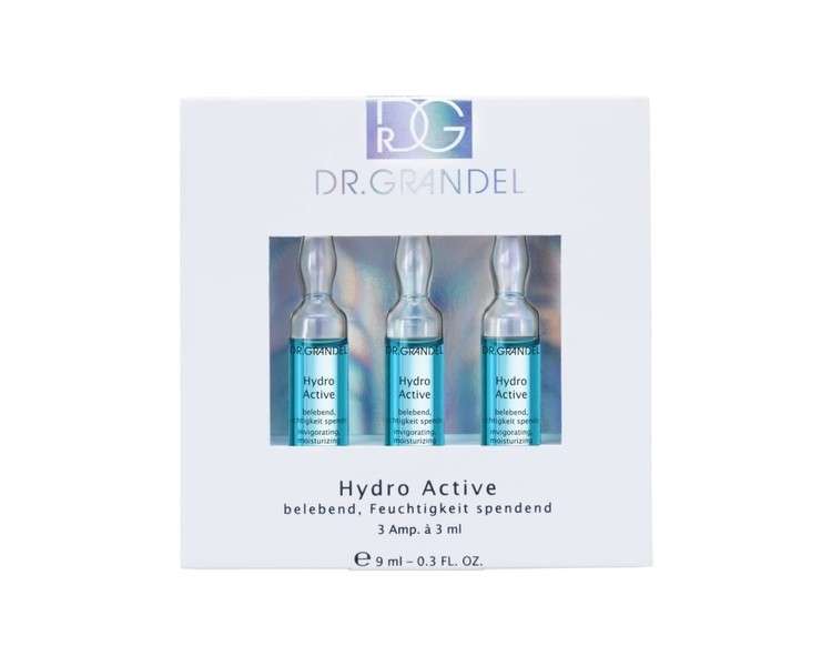 Dr. Grandel Hydro Active Active Ingredient Ampoules 3 x 3ml