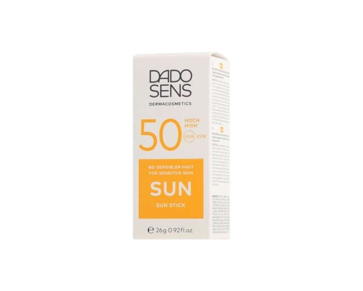 DADO SENS Sun Sunscreen Stick 26g