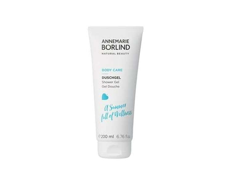 Annemarie Börlind Body Care A Summer of Wellness Shower Gel 200ml