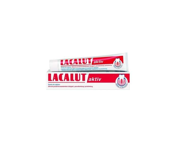 Lacalut Activ Parodontitis Toothpaste 75ml