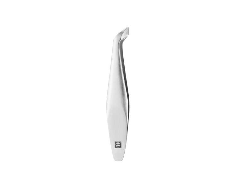 ZWILLING Nail Cuticle Cutter for Easy Clipping of Cuticles Matte Stainless Steel Premium Silver