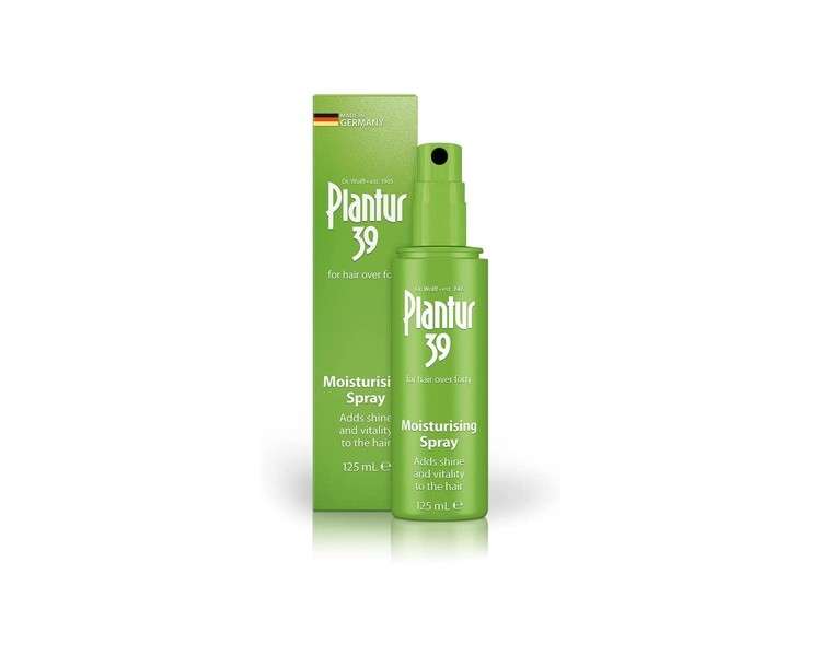 Plantur 39 Moisturising Spray with Provitamin B5 125ml for Shiny and Healthy Hair