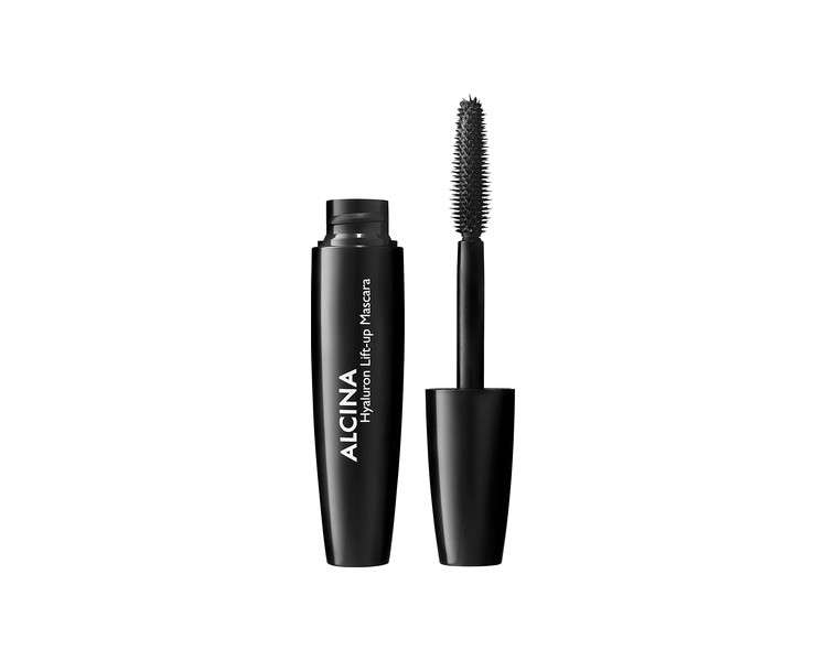 ALCINA Hyaluronic Lift-Up Mascara with Hyaluronic Acid for Full, Nourished Eyelashes