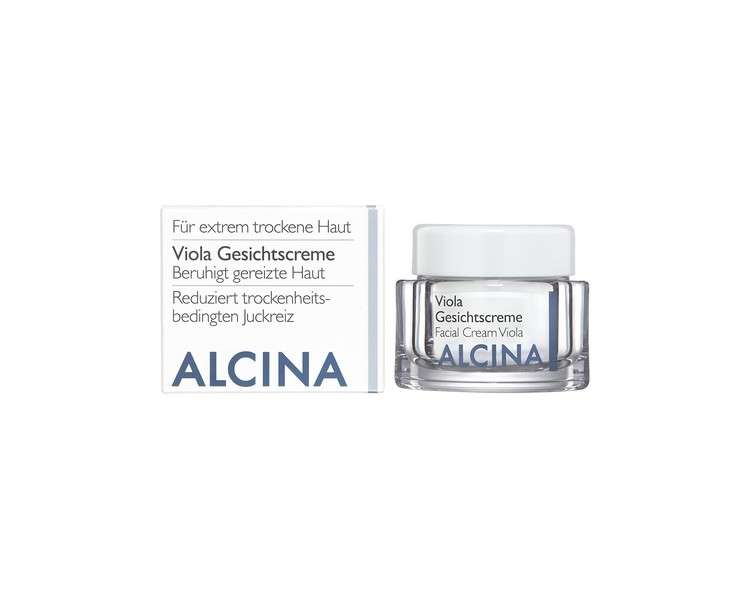 ALCINA Viola Face Cream for Dry Skin 50ml