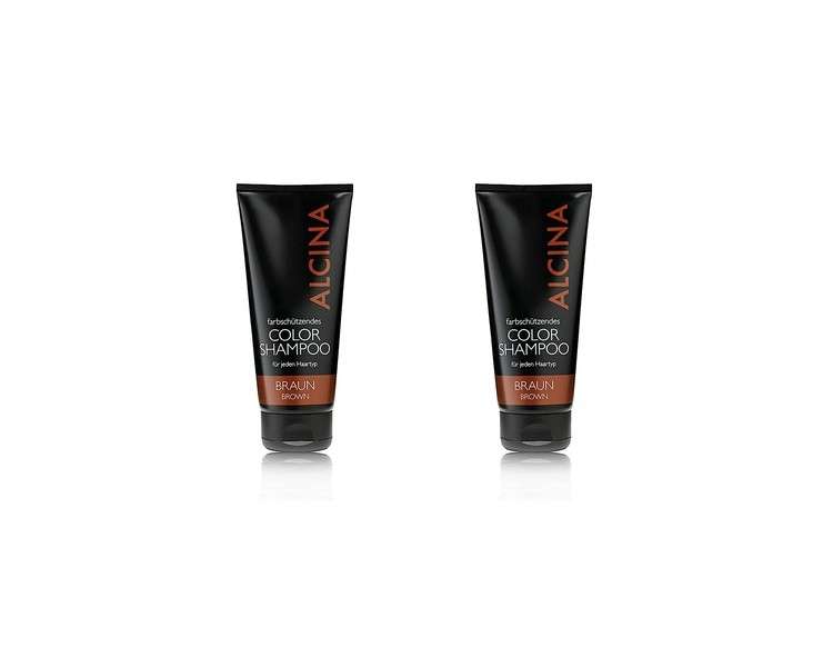 Alcina Brown Color Shampoo 200ml