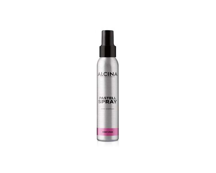 Alcina Pastel Spray 100ml Color Correction Spray without Rinsing Deep Pink