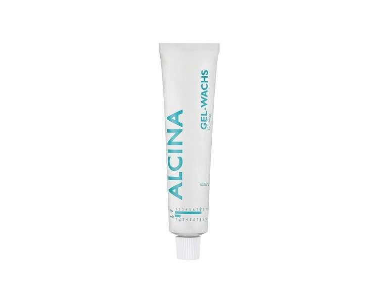 ALCINA Gel Wax 60ml - Combines the Benefits of Gel and Wax in One Product
