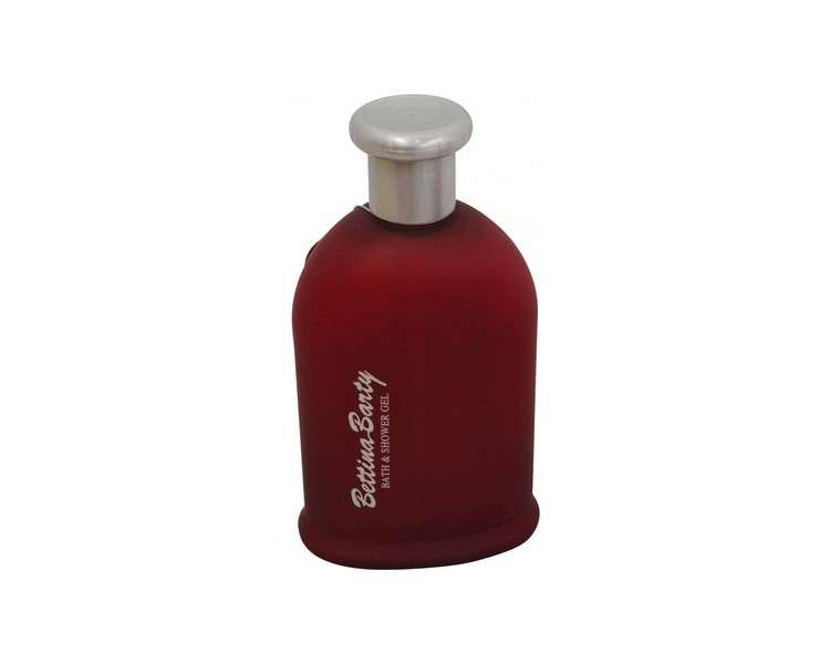 Bettina Barty Red Line Bath & Shower Gel 500ml - German Import