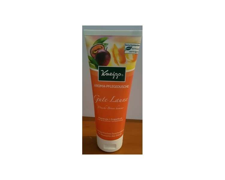 Kneipp Good Mood Maracuja & Grapefruit Body Wash Shower Gel 75ml New