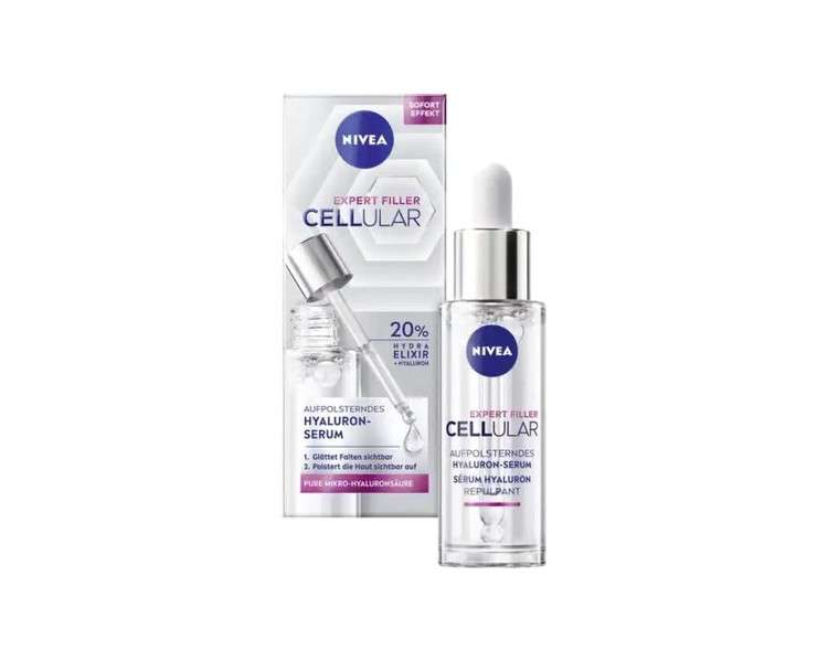 Nivea Expert Filler Cellular Hyaluron Serum 30ml