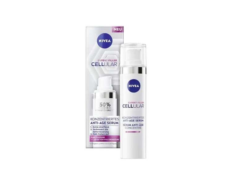 Nivea Expert Filler Cellular Concentrated Anti-Age Serum 40ml