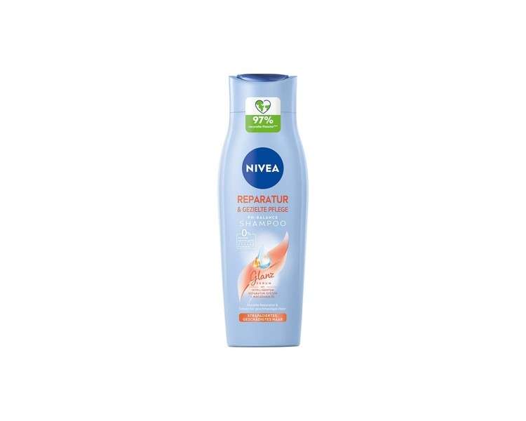 Nivea Targeted Care Repair Mild Shampoo 250 ml