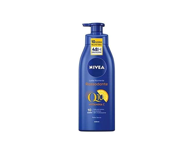 Nivea Q10 Dry Skin Firming Nourishing Milk 400ml