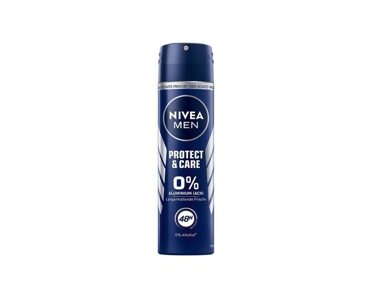 Nivea Men Protect & Care Deodorant Spray 150ml