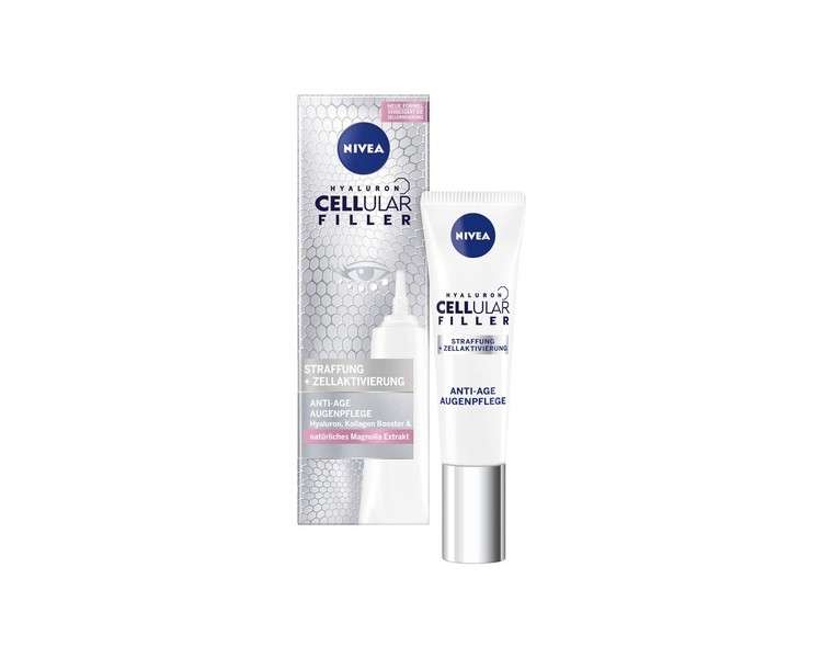 Nivea Hyaluron Cellular Filler Anti-Age Eye Cream 15ml