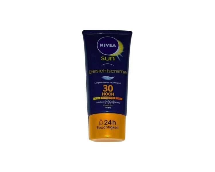 NIVEA Sun Anti-Age Face Cream SPF30 Sunscreen 50ml