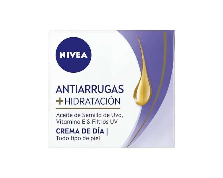 Nivea Face Anti-Wrinkless Day Cream 50mm