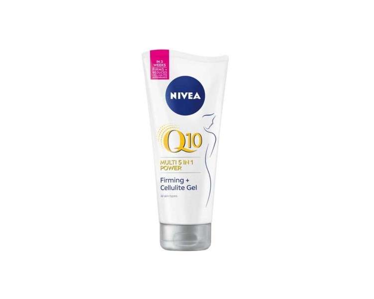 Nivea Q10 Multi Power 5w1 Gel Straffend + Antycellulitowy 200ml