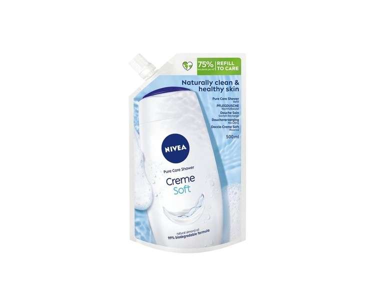 Nivea 80871 Creme Soft Shower Cream 500ml