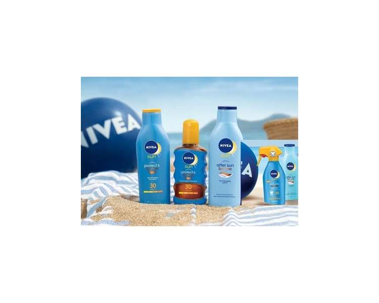 Nivea Sun Protect & Bronze Tan Activating Sun Spray Trigger Lotion