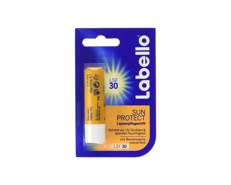 Labello Sun Protect SPF 30 Lip Balm 4.8g