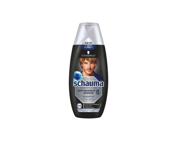 Schauma Anti-Schuppen X3 Intensive Shampoo 250ml