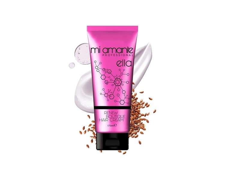 Mi Amante Luxurious Hair Care Hair Cream with Panthenol and Flaxseed Oil 175ml