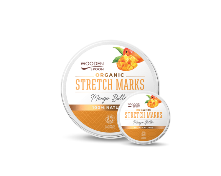 100% Natural Mango Butter Stretch Mark Cream 100ml