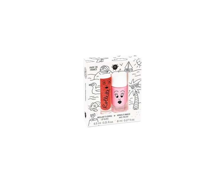 Nailmatic Rollette Strawberry Lip Gloss