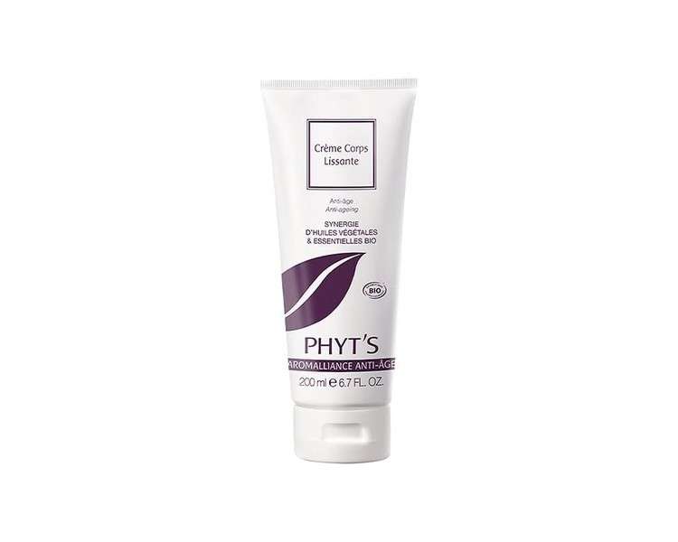 Phyt's Aromalliance Anti-Aging Body Smoothing Cream Organic 200ml