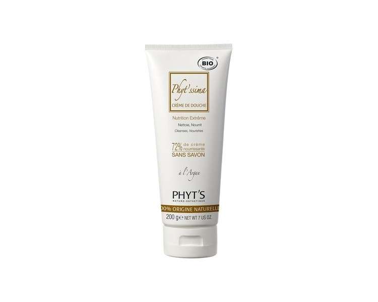 Phyt's Extreme Nutrition Organic Shower Cream 200g