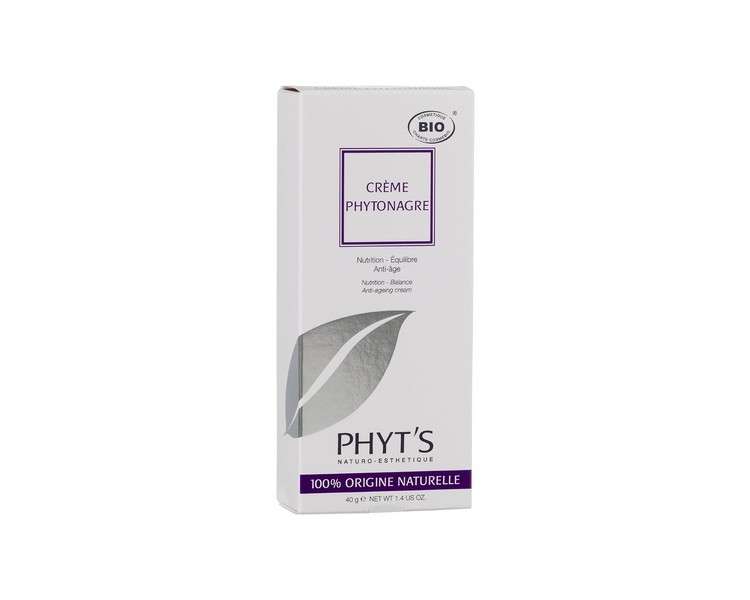 Phyt's Aromalliance Anti-Ageing Phytonagre Cream Organic 40g