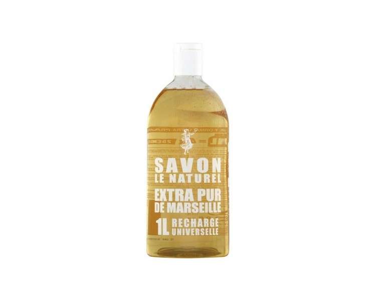 Savon de Marseille Extra Pur Le Naturel 1000ml Refill Pack