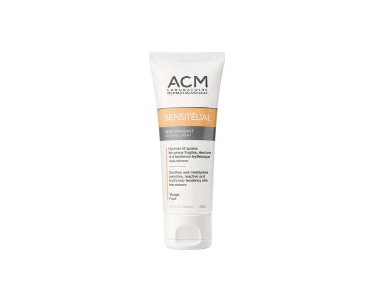 ACM Sensitélial Soothing Care