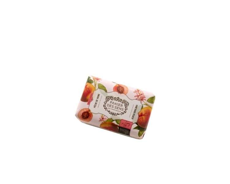 Panier Des Sens - Vineyard Peach Shea Butter Soap